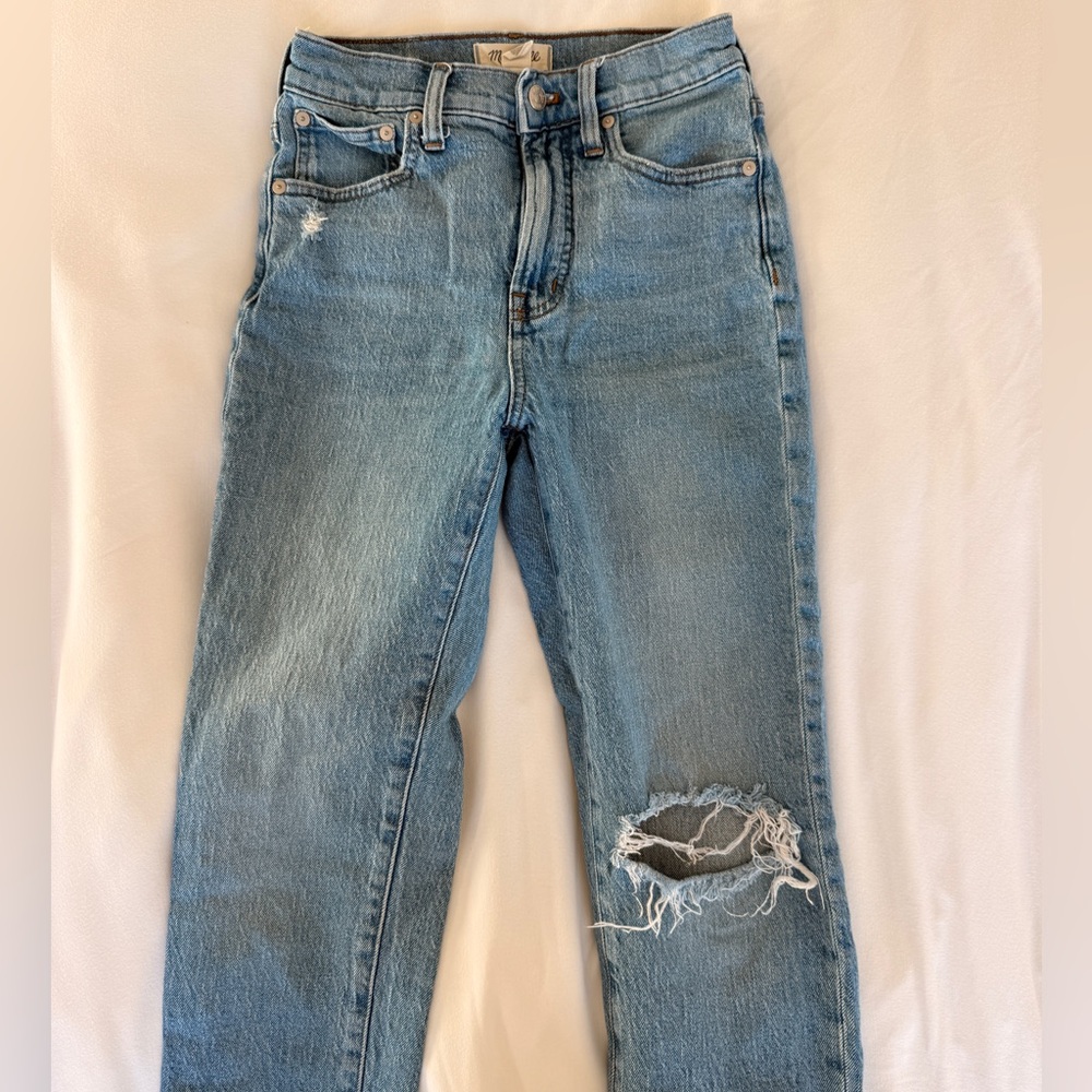 Madewell The Perfect Vintage Jean - Picture 2 of 3